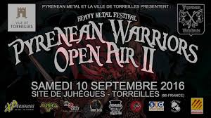 Pyrenean Warriors Open Air 2 Iron Curtain Annonce Youtube