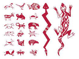 Another free people for beginners step by step drawing video tutorial. Native American Designs Native American Design Native American Patterns Native American Pottery