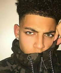 Xoslump Curly Hair Men Light Skin Men Curly Hair Styles