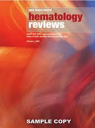 Maybe you would like to learn more about one of these? Pdf Full Pdf Of Hematology Reviews 2009 Volume 1 Issue 1