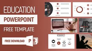 Powerpoint is microsoft's proprietary presentation software that lets you create digital slideshows utilizing a variety of media. Education Free Powerpoint Presentation Template 2020 Template7