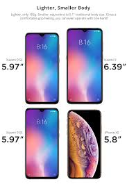 Global Version Xiaomi Mi 9 Se 5 97 Inch 6gb 64gb Smartphone Blue