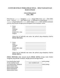 Kamu juga harus memperhatikan pembuatan contoh surat kuasa tanah sesuai format yang diinginkan. Contoh Surat Jual Beli Tanah Simple Materai 6000 Doc