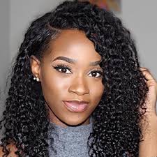 If you are still not sure whether or not you'll like your new image, below are 12 amazing kinky curly hairstyles to try. Amazon Com Beauty Forever Hair 8a Malaysian Jerry Curly Hair Weave 3 Bundle 100 Unprocessed Human Virgin Hair Bundle Weave Dyeable Hair Deals Natural Color 95 100g 8 10 12 Beauty Personal Care