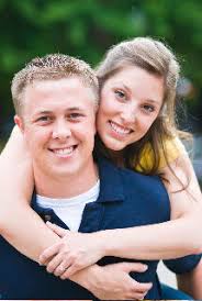 Melissa Cornwell and Kirk Ingram