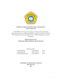 Beranda > download, kepengawasan > download materi diklat pengawas sekolah. Pdf Contoh Proposal Progam Kreativitas Mahasiswa Pengabdian Kepada Masyarakat Pkm M