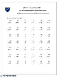Complete an activity, open a digital textbook, or try a practice problem. Math Worksheets Worksheet