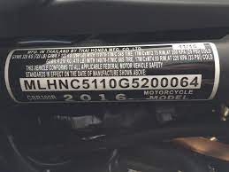Motorcycle Vin Check | History, Recalls, Accident And Theft Records
