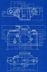 Office Wallpapering Or Framing Vintage Camera Blueprint Google Search Camera Sketches Technical Drawing Blueprints