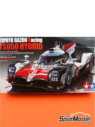 The toyota ts050 hybrid is a sports prototype racing car developed for the 2016 le mans prototype rules in the fia world endurance championship. Tamiya Model Car Kit 1 24 Scale Toyota Ts050 Hybrid Sponsored By Gazoo Racing 7 8 Mike Conway Gb Kamui Kobayashi Jp Jose Maria Lopez Ar Fernando Alonso Es