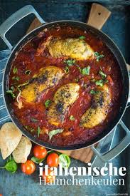 Italienische Hahnchenkeulen Rezept Von Gernekochen De Rezept Rezepte Hahnchenkeulen Italienische Gerichte