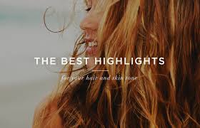 Instead of a gradual progression from dark to light, this application blends high contrast shades through finely woven overlapping highlights and lowlights. The Best Highlights For Your Hair And Skin Tone Verily