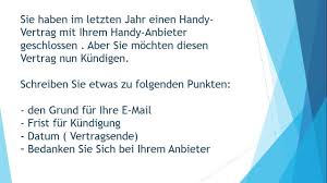 Kündige hier ganz einfach den handyvertrag bei deinem anbieter✓ alle infos zu fristen und vorgehen ⇒ nutze unsere geprüften vorlagen! Handyvertrag Kundigen Brief Schreiben Zur Prufung B1 Youtube