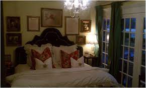 We did not find results for: Love The King Sized Headboard With A Queen Sized Bed Turned Sideways And The Chunky Gold Frames King Size Headboard Guest Room Office Queen Size Bedding