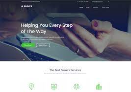 In an ideal world, you could click a button and email an intriguing web page instantly to anyone on the planet. Financial Services Website Templates Free Download Ease Template