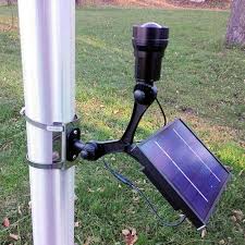 Commercial Solar Flagpole Light Patriot Light Greenlytes
