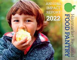 Haymarket Regional Food Pantry Annual Impact Report 2022 by  haymarketfoodpantry