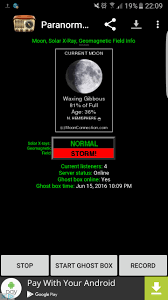 The revolutionary ghost radio has been developed for exciting paranormal detection and exploration enabled by evp scanning and recording. Paranormal Ghost Box Vivo For Android Apk Download