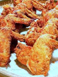 Super Love These Fried Chicken Wings Which Are Done In The Air Fryer Think I Ve Used Le Air Fryer Recipes Chicken Wings Wing Recipes Air Fryer Recipes Chicken