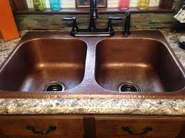 copper kitchen sink