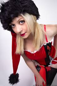 Check spelling or type a new query. Christmas Harley Quinn Lingerie Photoshoot