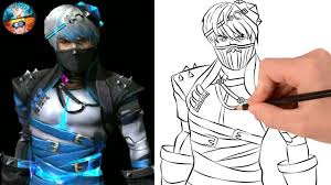 They look cool and create an atmosphere. Free Fire Drawing Artic Blue Bundle Drawing Free Fire Artic Blue Gambar Free Fire Youtube