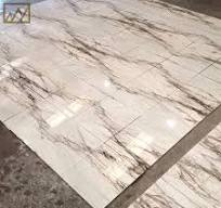 Creative Design DIONE SPIDER Marble Slab White Natural Marble with Spider  Vein Living Room Building Floor Tiles