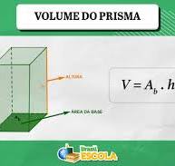 Volume do prisma: como calcular, fórmula, bases - Brasil Escola
