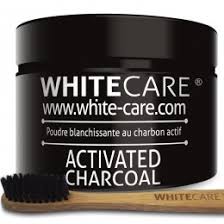 Enlève les taches, la haleine fraîche, les dents blanchissant comment utiliser: Poudre De Charbon Blanchissante Whitecare N 1 Du Blanchiment Dentaire