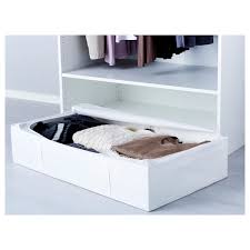 Skubb Tasche Weiss 93x55x19 Cm Ikea Deutschland Ikea Skubb Bett Mit Aufbewahrung Speicherideen