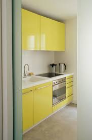 The smallest of the kitchen spaces can be transformed with the right design ideas. Inspiration Unexpected Color Simply Grove Small Kitchen Makeovers Modern Kitchen Cabinet Design Kitchen Cabinet Design