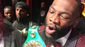 Eddie Hearn jabs back at Deontay Wilder following his 'milking' Anthony  Joshua jibe and offers to sign him up