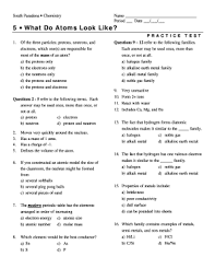 Some of the worksheets displayed are 3 06 atomic structure wkst, atomic structure work, atomic structure, chemistry of matter, answer key, km 654e 20150109102424. What Do Atoms Look Like Worksheet Answers Fill Online Printable Fillable Blank Pdffiller