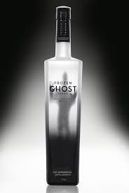 Lovely Package Frozen Ghost Vodka1 Vodka Packaging Vodka Bottle Design