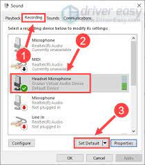 Oculus Quest 2 Mic Not Working Solved Driver Easy