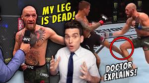 The official facebook page of irish ufc superstar conor mcgregor. A Doctor Explained Conor Mcgregor S Dead Leg At Ufc 257