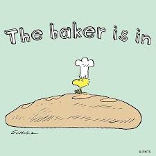 Snoopy And The Peanuts Gang On Instagram Perfecting The Art Of Bread Making How To Make Bread Peanuts Gang Peanut