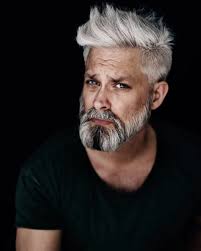 47 Sexy Hairstyles For Older Men for 2024