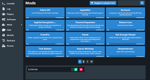 Install dependencies on your server · step 4: Mods Enable Disable Ui Feedback Vorschlage Aternos Community