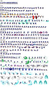 Ultimate Sonic The Hedgehog Sprite Sheet By Mrsupersonic1671 On Deviantart Sprite Pixel Art Games Sonic