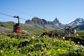 Glattalp is situated east of milchbüelen. Glattalpbahn Wanderparadies Zuhinderst Im Muotathal