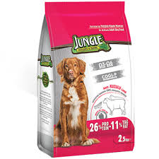 Jungle Kuzu Etli Yetiskin Kopek Mamasi 2 5 Kg