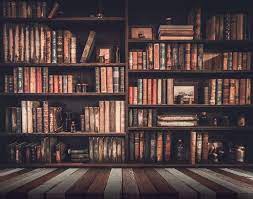 Bookself Back To School Theme Backdrops Dbd 19341 Dbackdrop Vintage Bookshelf Photography Backdrops Photo Booth Background