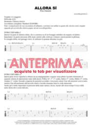 Accordi chitarra spartiti tab e testo della canzone a me me piace 'o blues di pino daniele 1000note. Allora Si Tab Chitarra 100 Corretta