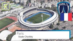 Maybe you would like to learn more about one of these? Stade Charlety Paris Fc Google Earth 2o19 Youtube