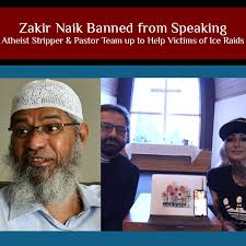 Is bitcoin halal or haram zakir naik / bonus broker forex 2020 adakah binary. Zakir Naik Banned From Speaking Atheist Stripper Pastor Team Up To Help Victims Of Ice Raids Atheist Republic News Podcast Podtail