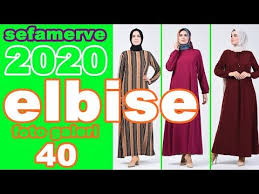 Sefamerve 2020 Tesettur Elbise Modelleri Galeri 40 Tesetturlu Elbiseler Youtube Elbise Modelleri Galeri Elbise