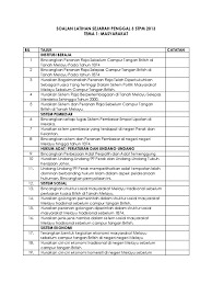 Koleksi nota sejarah stpm penggal 1, penggal 2, penggal 3. Senarai Semak Penggal 3