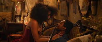 Watch Online - Zazie Beetz, Aahkilah Cornelius - The Harder They Fall  (2021) HD 1080p