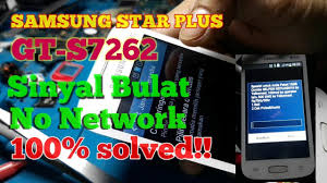 Jika hape menggunakan dual sim, maka kode. Samsung Star Plus Gt S7262 Sinyal Bulat No Network 100 Tested Youtube